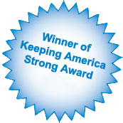 Keeping America Strong award